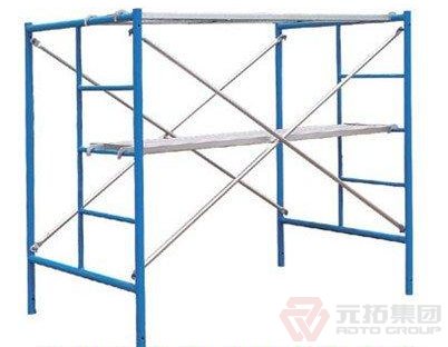鍍鋅門架，移動門式腳手架