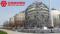 寧波客戶(hù)：用元拓承插式腳手架太便捷了！