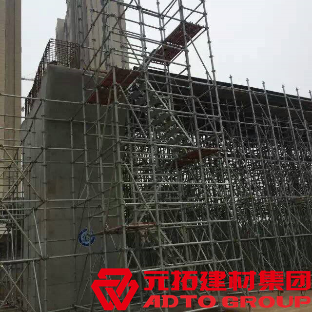 為什么上海大力推廣盤(pán)扣式腳手架？