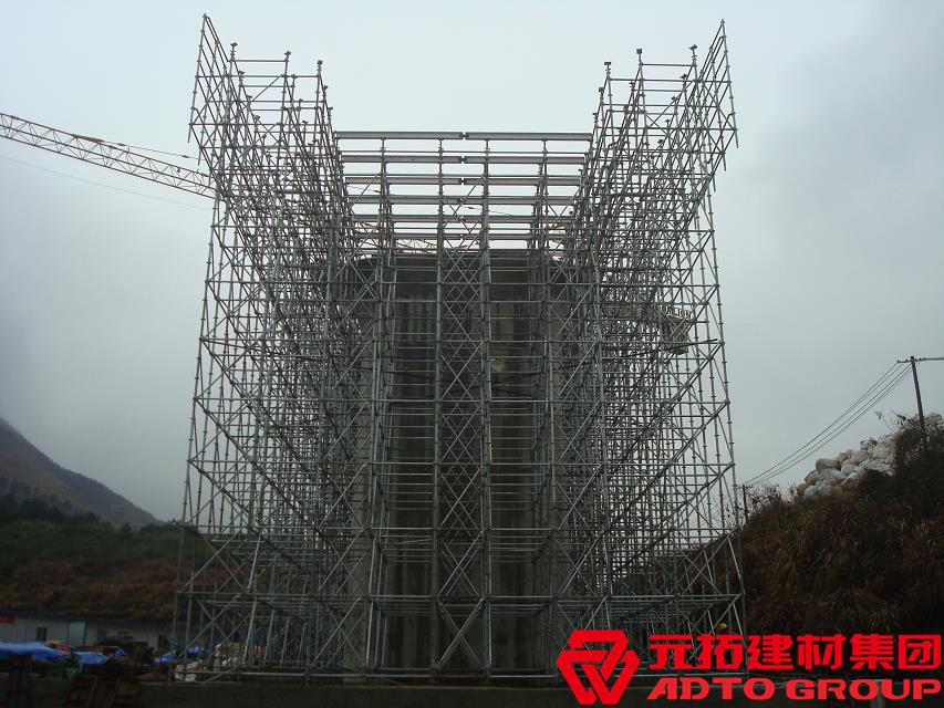 盤扣式腳手架質(zhì)量好壞怎么判斷？