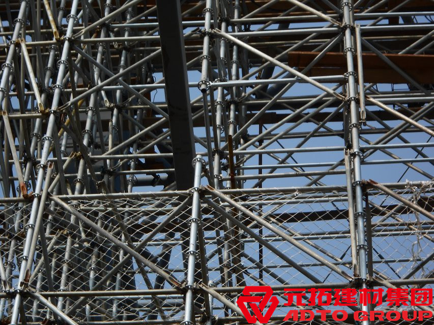 盤扣腳手架可以租嗎？盤扣式租賃多少錢一米？