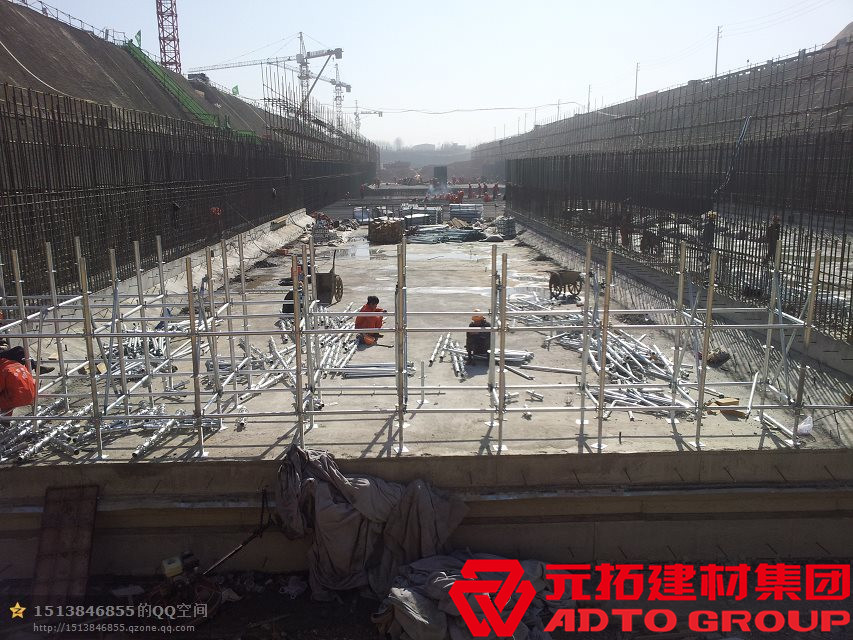 承插式腳手架組成部分有哪些？使用年限是多久？