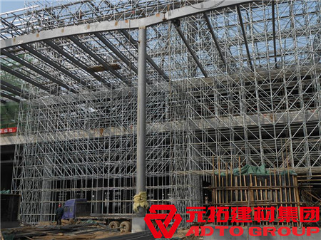 重慶盤扣式腳手架租哪家好？盤扣式腳手架租賃注意事項(xiàng)