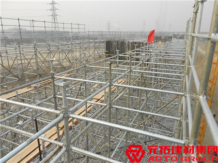 承插式鋼管腳手架一般用于什么地方？2020廣東承插式鋼管腳手架價(jià)格表