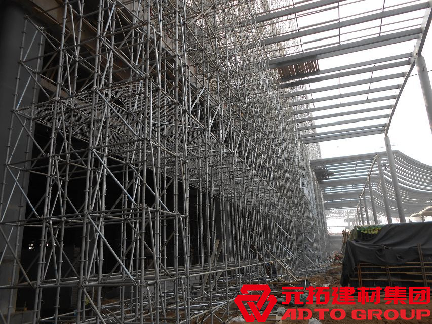 承插型盤扣式鋼管支架租賃價格是多少？