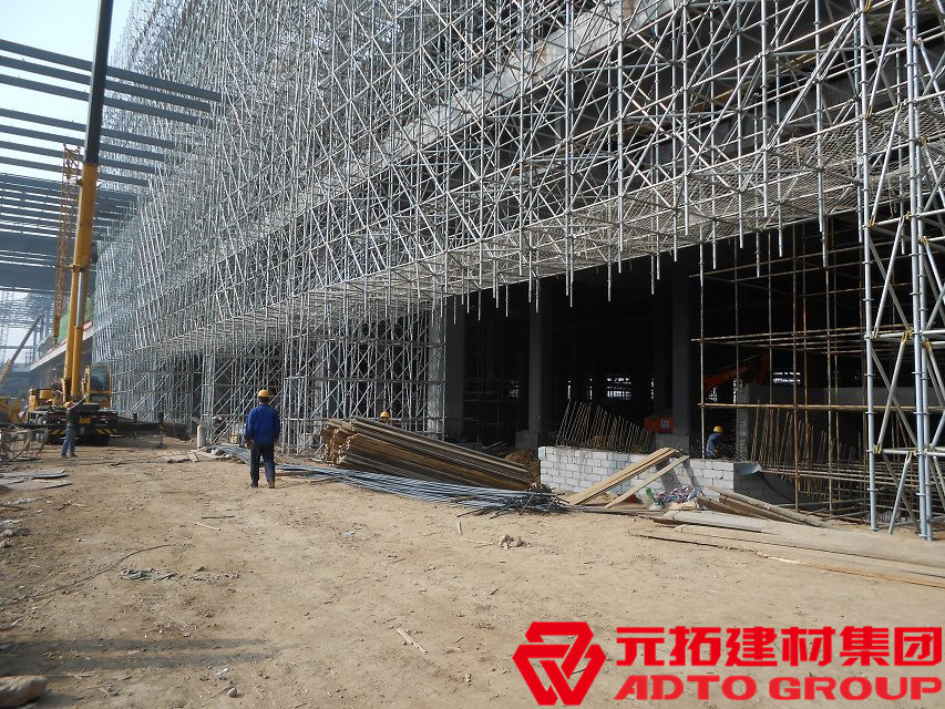 盤扣架租賃一噸多少錢？有哪些規(guī)格？