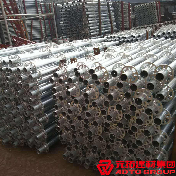 盤扣腳手架一噸每天租金？一噸盤扣架可搭多少立方？