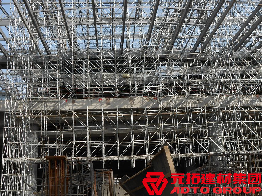 承插式盤扣腳手架質量如何？好不好用？