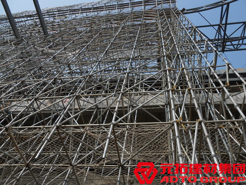 如何搭建承插式腳手架？承插式腳手架檢查內(nèi)容有哪些？