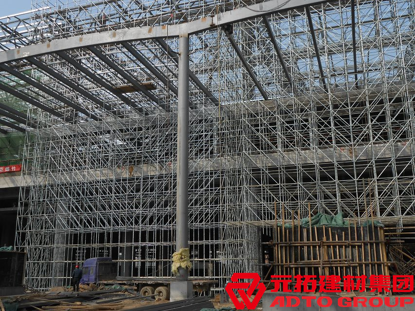 深圳盤扣式腳手架租賃多少錢？附近盤扣式腳手架租賃公司