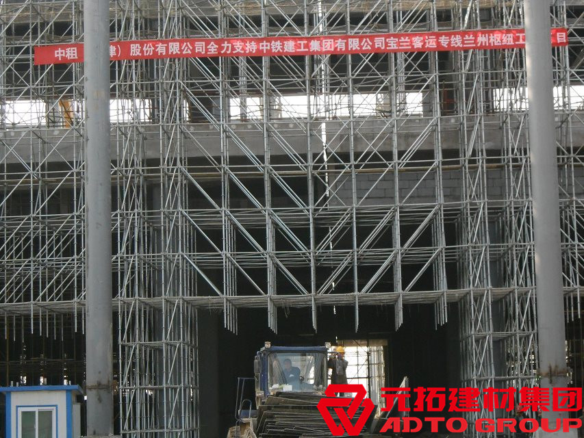 湖北盤扣腳手架廠家哪家好？附近盤扣式腳手架租賃