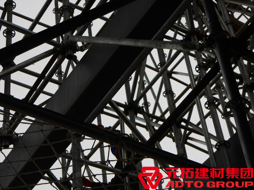 江西盤(pán)扣腳手架生產(chǎn)廠哪家好？