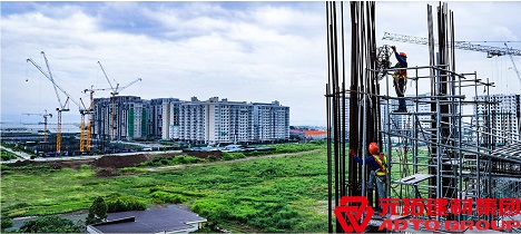 菲律賓建筑公司PH062客戶(hù)采購(gòu)元拓圓盤(pán)腳手架、鋼支撐、絲桿、鋁工字梁
