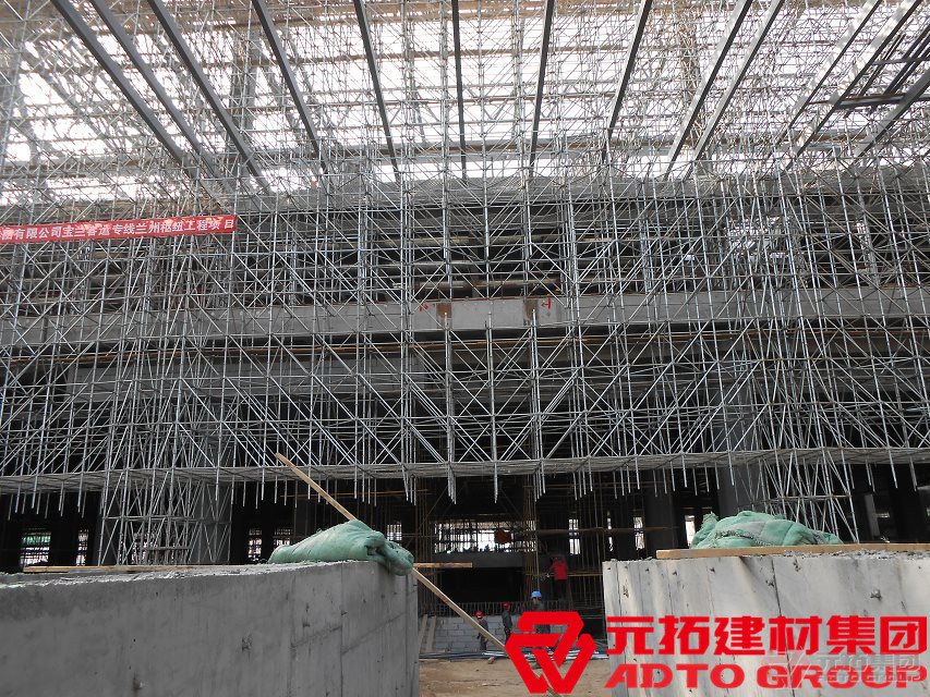 廣東省盤扣式腳手架廠家哪家好？
