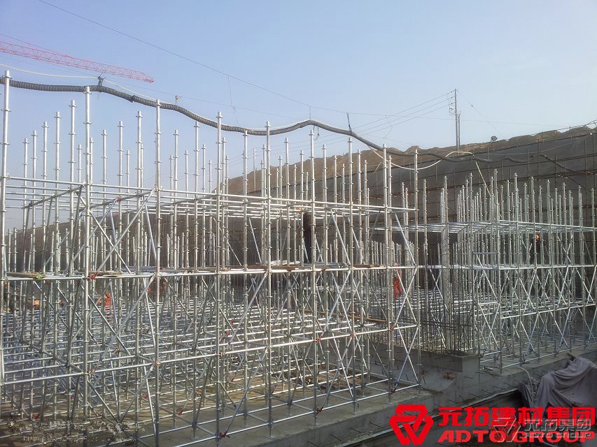 盤扣式腳手架在搭設(shè)過程中需要哪些技術(shù)措施？