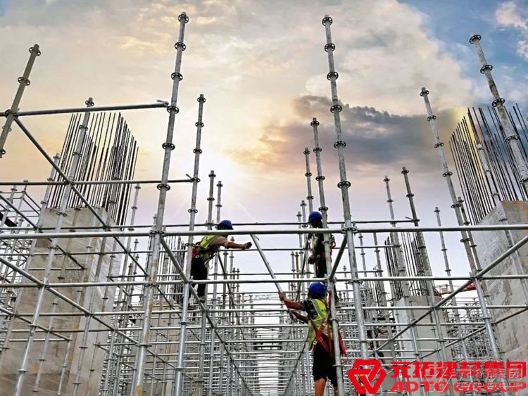 盤扣式腳手架搭建效率有多高呢？