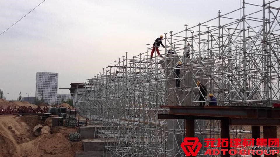 盤扣式腳手架租賃怎么收費(fèi)？