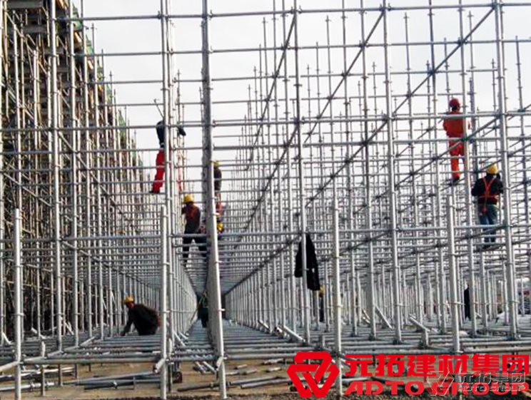 為什么盤扣式腳手架立桿、橫桿、斜桿的材質(zhì)不同？