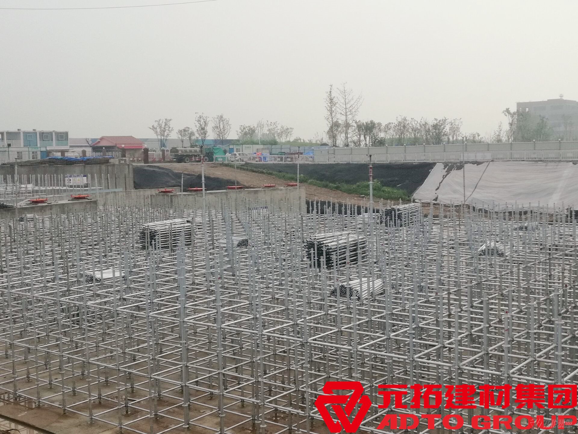 盤扣式腳手架如何拆除才安全？