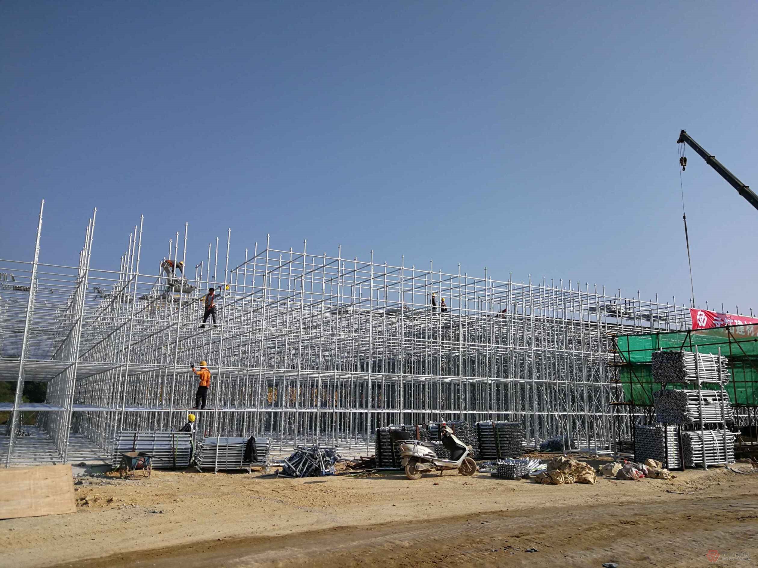 盤扣式腳手架在搭建過程中需要遵守哪些規(guī)范？