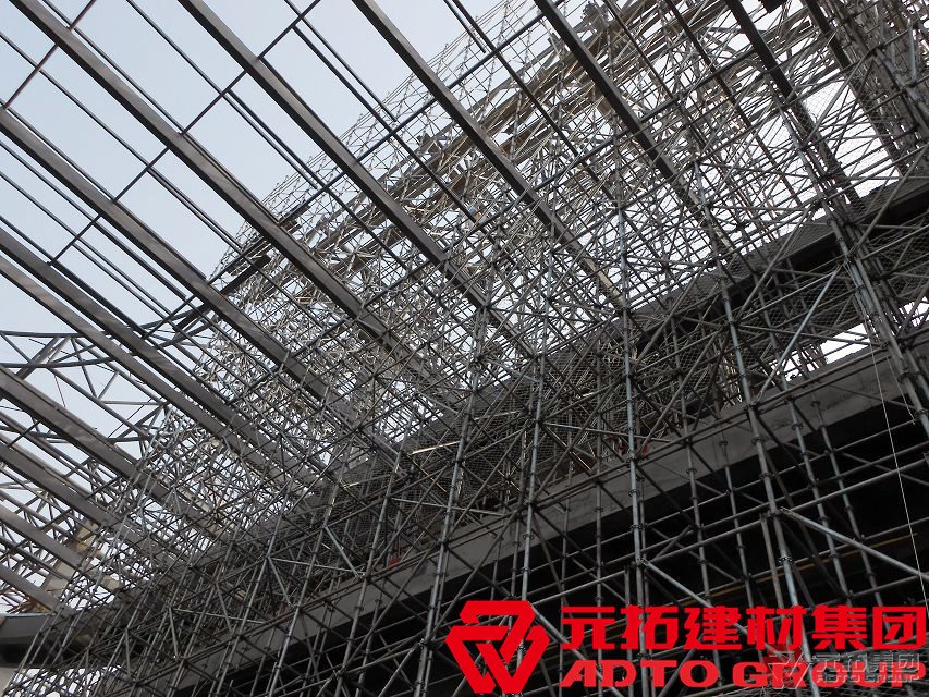輪扣式腳手架與盤扣式腳手架有何差別？