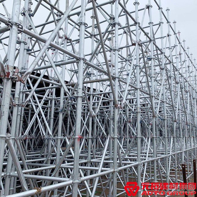 “基建利器”盤扣式腳手架的優(yōu)勢，你不可不知！