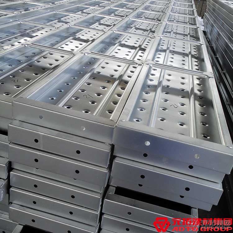 鋼跳板出口需要什么品質(zhì)？鋼跳板使用規(guī)范
